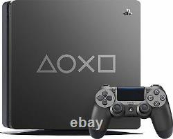 Days of Play Limited Edition Steel Black 1TB PS4 (PS4)
