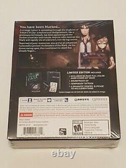Death Mark Limited Edition PS Vita Game Vita Collectors PSV PSVita RARE Edition