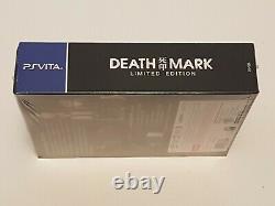 Death Mark Limited Edition PS Vita Game Vita Collectors PSV PSVita RARE Edition