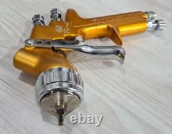 Devilbiss GTI PRO 1.4 LIMITED EDITION spraygun T1 aircap + new spray gun cup