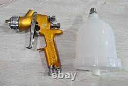 Devilbiss GTI PRO 1.4 LIMITED EDITION spraygun T1 aircap + new spray gun cup