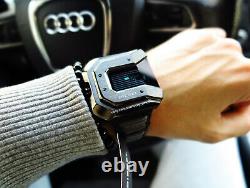 Diesel DZ7385 Men's Watch Carver Gunmetal Wristwatch Limited Edition