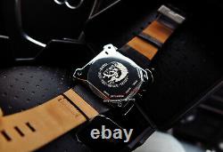 Diesel DZ7385 Men's Watch Carver Gunmetal Wristwatch Limited Edition