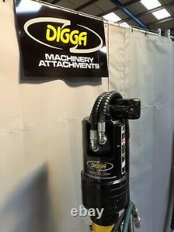 Digga Pdx2 Auger Drive Unit Micro Digger Small Skid Steer Robert Lee Plant Ltd