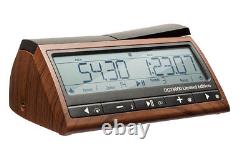 Digital Chess Timer WOODEN look DGT 3000 LIMITED Edition / clock NEW