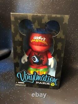 Disney 9 Vinylmation Park #5 Goofy's Limited Edition Of 800 Brand New