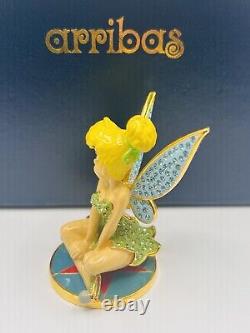 Disney Arribas Brothers Star Tinkerbell Limited Edition Swarovski Figurine