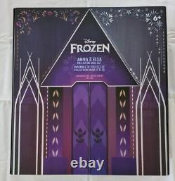 Disney Frozen Anna & Elsa Collectors Doll Set Ltd Edition by Brittney Lee NEW