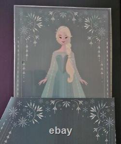 Disney Frozen Anna & Elsa Collectors Doll Set Ltd Edition by Brittney Lee NEW