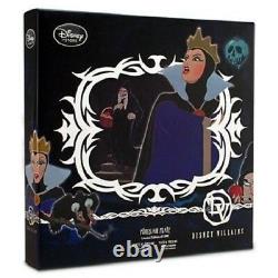 Disney Limited Edition Disney Villains Evil Queen Art Plate-new