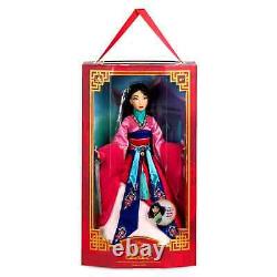 Disney Parks 2023 Mulan 25th Anniversary Collector Limited Edition Doll 17 NIB