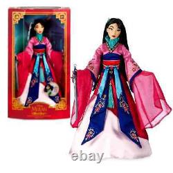 Disney Parks 2023 Mulan 25th Anniversary Collector Limited Edition Doll 17 NIB