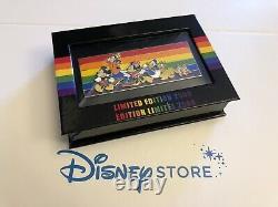 Disney Pride Pin Mickey & Friends Limited edition 2500 New Sold Out BNWT