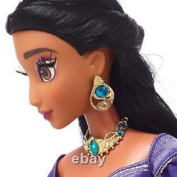 Disney Princess Jasmine Doll Aladdin Limited Edition Figure Toy with Accessories
