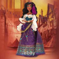 Disney Store Esmeralda Limited Edition Doll 25th Anniversary Hunchback Notre Dam