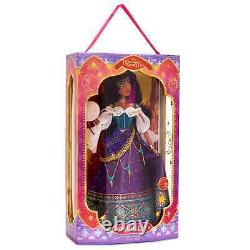 Disney Store Esmeralda Limited Edition Doll 25th Anniversary Hunchback Notre Dam