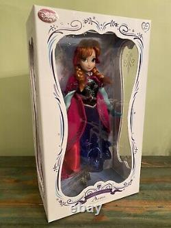 Disney Store Exclusive Frozen Princess Anna Limited Edition 17 Doll