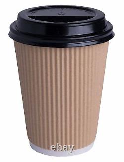 Disposable Coffee Cups Paper Cups Kraft Cups For Hot And Cold Drink Vending Cups