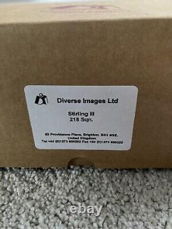 Diverse Images Stirling 111 218 Sqn Ltd Edition 80 of Only 200 Staples & Vine
