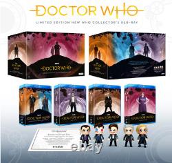 Doctor Who Limited Edition Complete 58 Disc Collector's Blu-ray Giftset