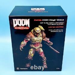 Doom Eternal Zombie Doom Slayer Statue 8 Limited Edition Polyresin Figure