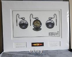 Dr Who'The Fob Watch' Limited Edition Print from Department Six