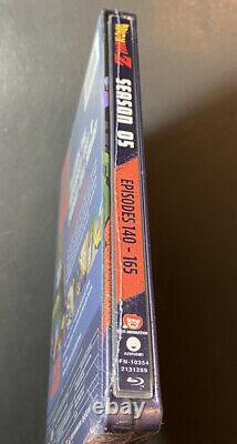 Dragon Ball Z Season 5 Limited Edition STEELBOOK (Blu-ray Disc) NEW