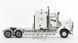 Drake Collectibles Z01523 Kenworth C509 Prime Mover White and Black 150
