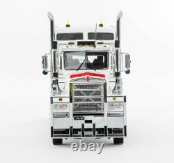 Drake Collectibles Z01523 Kenworth C509 Prime Mover White and Black 150