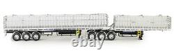 Drake ZT09261 AUSTRALIAN Maxitrans Freighter B Double Set Black & White 150