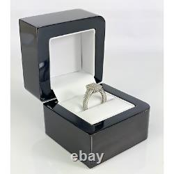 Dubai Marine Natural Diamond Shoulder Set Cluster Ring Limited Edition
