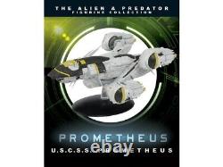 Eaglemoss Alien U. S. C. S. S. Prometheus Large (18cm) Model Limited Edition Rare
