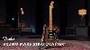 Exploring The Limited Edition Bruno Mars Stratocaster Fender Artist Signature Fender