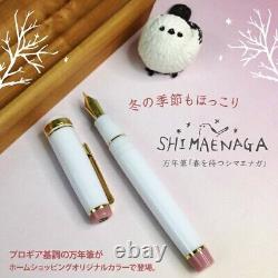 F nib SAILOR Professional Gear Fountain Pen SHIMAENAGA 21K Limited Edition New