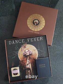 FLORENCE & THE MACHINE BOX SET Dance Fever Exc Edition Deluxe Vinyl 2LP. NEW