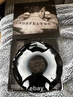FRANK TURNER UNDEFEATED Black & White Hand Numbered Blood Records 1500 Only New