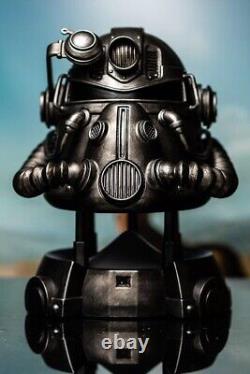 Fallout 76 T-51 Power Armor Helmet Gesture Control Speaker Ltd Edition