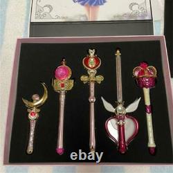 Fan Club Limited Sailor Moon Stick & Rod Prism Light-Up Edition New