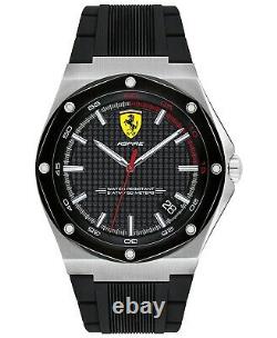 Ferrari Men's Special Edition Scuderia Aspire 42mm Watch with Scale Model FXX K