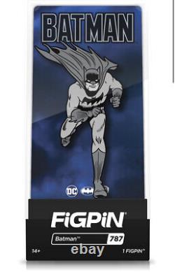 FiGPiN Batman Deluxe Box Set 2022 Edition Limited Edition x/1000 NEW IN HAND