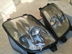 Fiat coupe limited edition headlamps pair LE headlights fari faros scheinwerfer
