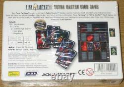 Final Fantasy IX 9 Tetra Master Card Game Squaresoft Limited Edition 2000 7 NEW