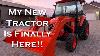 Finally Getting My New Tractor Kubota L3560 Limited Edition 44