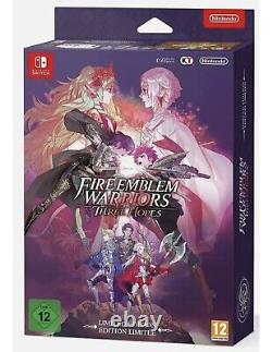 Fire Emblem Warriors Three Hopes Limited Edition -Nintendo Switch? Free Del