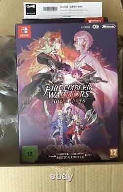 Fire Emblem Warriors Three Hopes Limited Edition -Nintendo Switch? Free Del