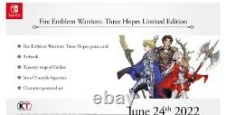 Fire Emblem Warriors Three Hopes Special Limited Edition Switch PREORDER? 3