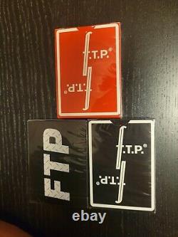 Fontaine x FTP Bundle WITH LIMITED EDITION RED! RARE/MINT