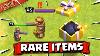 Footage Of Every Limited Edition Item In Clash Of Clans