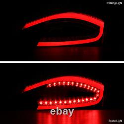 For 05-08 Porsche 987 Boxster Cayman FACTORY RED LED Tube Tail Light Assembly