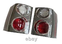 For Land Range Rover Vogue L322 Left Right Side Rear Tail Light Red & White Lamp